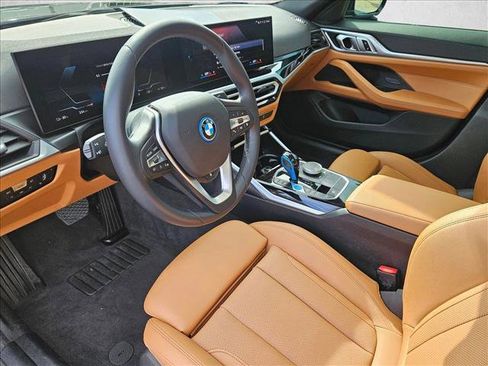 Certified 2023 BMW i4 eDrive35 w/ Premium Package RWD image 10