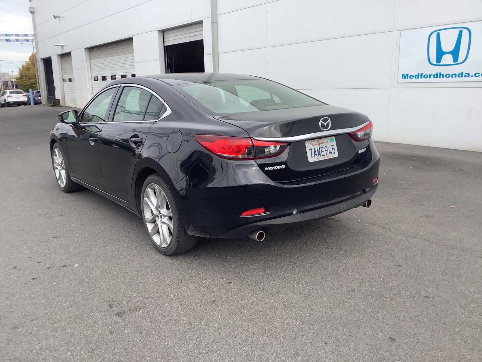 Used 2014 MAZDA MAZDA6 Touring FWD image 3