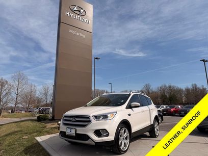 Used 2017 Ford Escape Titanium w/ Equipment Group 301A