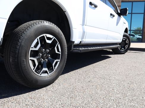 Certified 2023 Ford F150 Lightning XLT AWD/4WD image 11