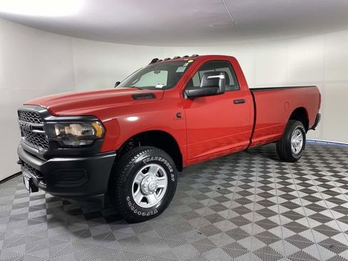Used 2024 RAM 3500 Tradesman w/ Bed Utility Group AWD/4WD image 4