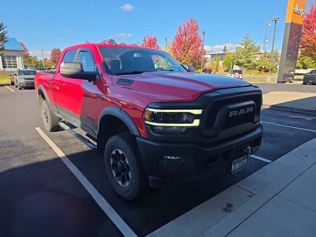 Certified 2021 RAM 2500 Power Wagon AWD/4WD image 3