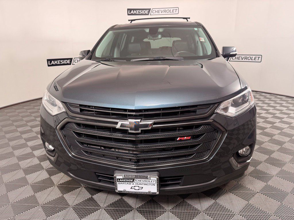 Used 2019 Chevrolet Traverse RS w/ LPO, Floor Liner Package FWD image 9