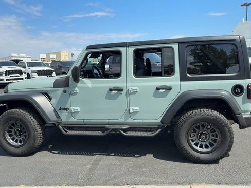 Used 2024 Jeep Wrangler Unlimited Sport AWD/4WD image 9