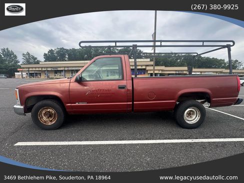Used 1998 Chevrolet Silverado 1500 2WD Regular Cab image 4