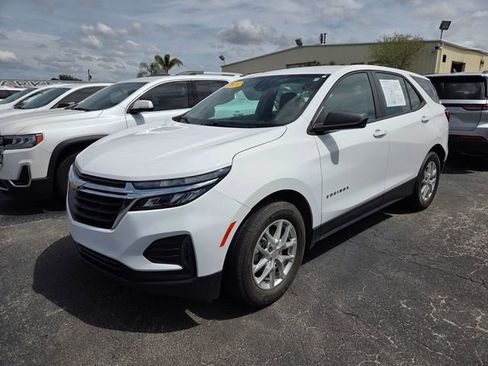 Used 2024 Chevrolet Equinox LS image 3