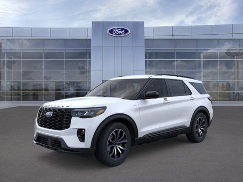 New 2026 Ford Explorer ST-Line RWD image 1