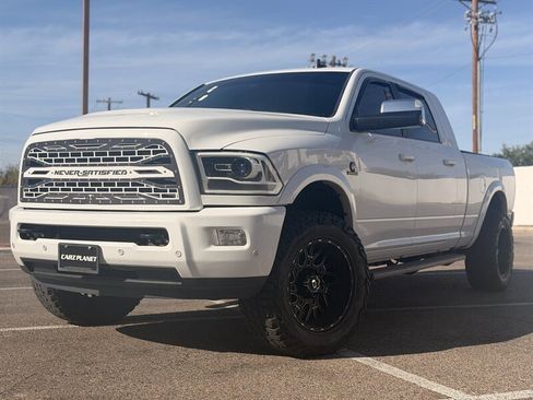 Used 2017 RAM 2500 Laramie w/ Protection Group AWD/4WD image 7