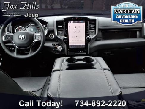 Used 2025 RAM 1500 Laramie AWD/4WD image 13