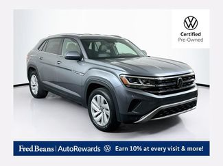 Certified 2023 Volkswagen Atlas Cross Sport SE AWD/4WD video 1