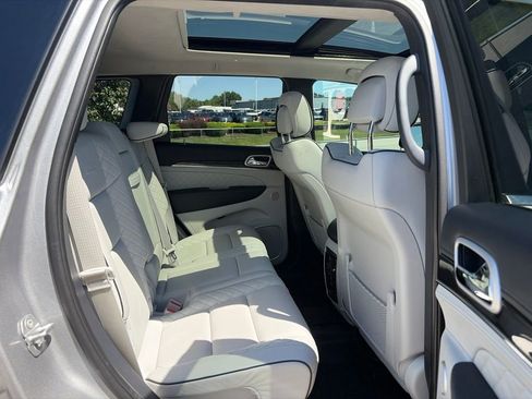 Used 2021 Jeep Grand Cherokee Summit AWD/4WD image 30