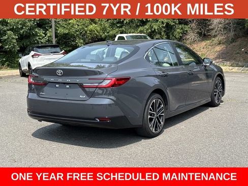 Used 2025 Toyota Camry XLE FWD image 2