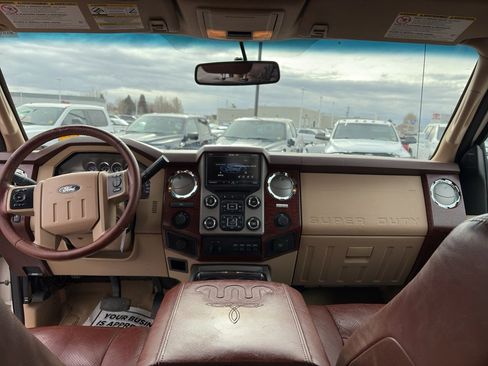 Used 2013 Ford F350 King Ranch w/ King Ranch w/Chrome Pkg image 24
