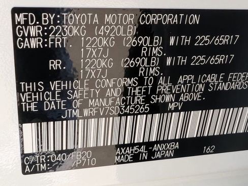 New 2025 Toyota RAV4 LE image 21