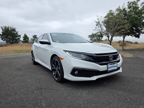 Used 2021 Honda Civic Sport image 6