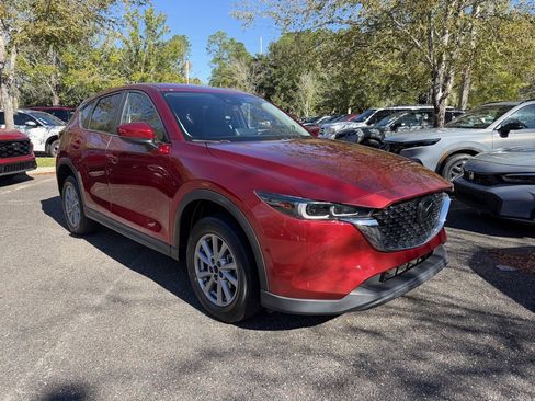 Used 2022 MAZDA CX-5 AWD 2.5 S w/ Select Package image 1