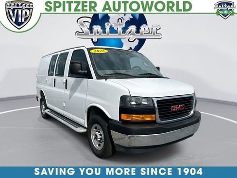 Used 2025 GMC Savana 2500 w/ Driver Convenience Package RWD image 1