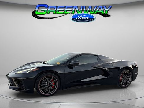 Used 2023 Chevrolet Corvette Stingray Premium Conv w/ Stealth Interior Trim Package image 1