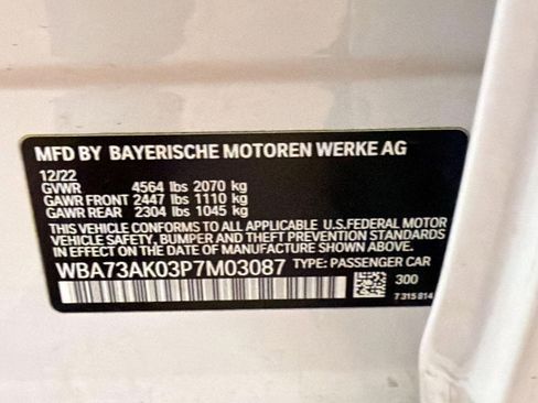 Used 2023 BMW 228i xDrive Gran Coupe w/ M Sport Package image 16