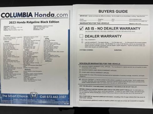Used 2023 Honda Ridgeline Black Edition image 34