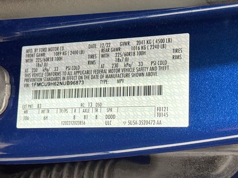 Used 2022 Ford Escape SEL AWD/4WD image 30