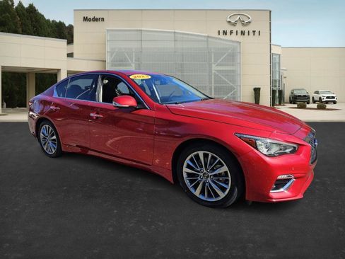 Used 2023 INFINITI Q50 Luxe w/ Cargo Package image 2