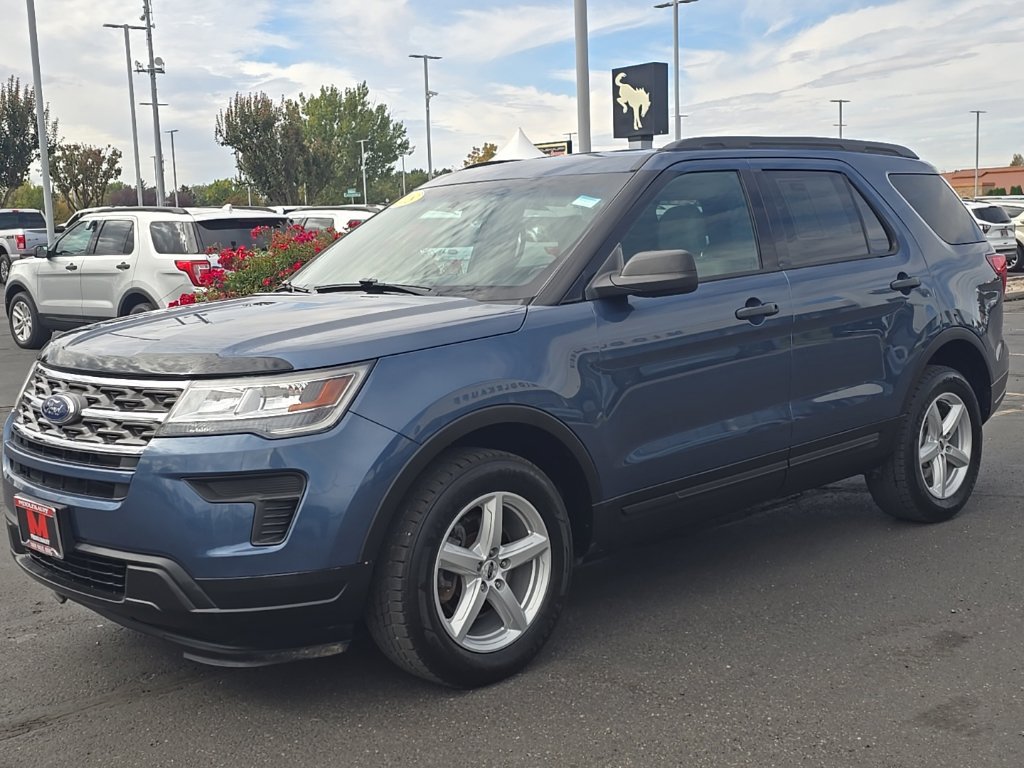 Used 2018 Ford Explorer 4WD image 7