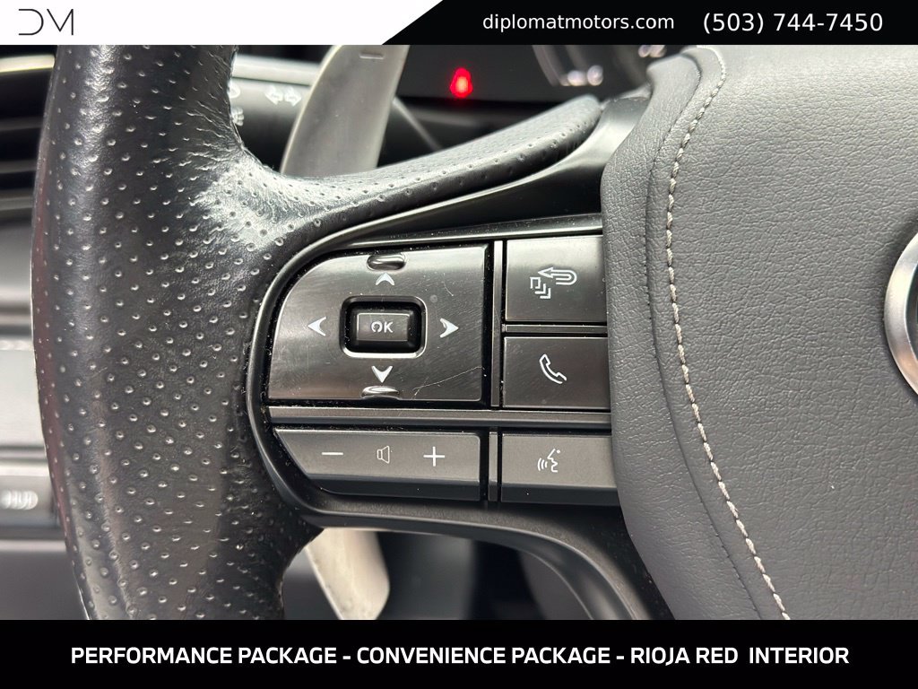 Used 2018 Lexus LC 500 Coupe w/ Performance Package RWD image 22