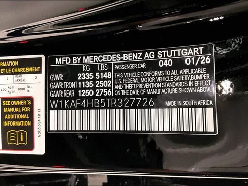 New 2026 Mercedes-Benz C 300 4MATIC Sedan image 12