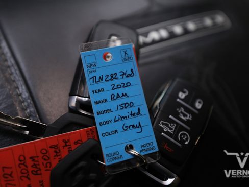 Used 2020 RAM 1500 Limited image 13