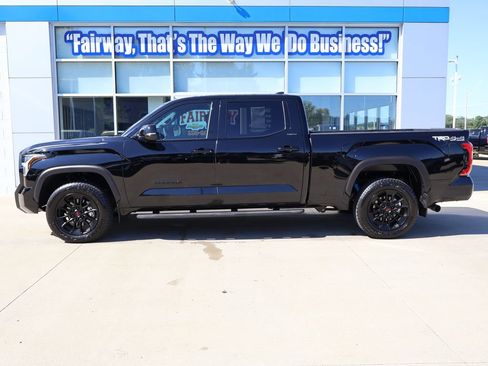 Used 2026 Toyota Tundra Limited w/ TRD Off-Road Package AWD/4WD image 7