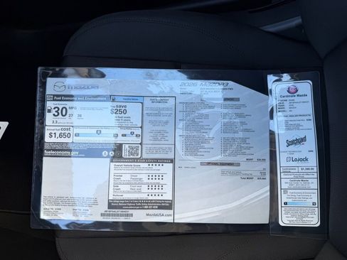 New 2026 MAZDA MAZDA3 s image 26