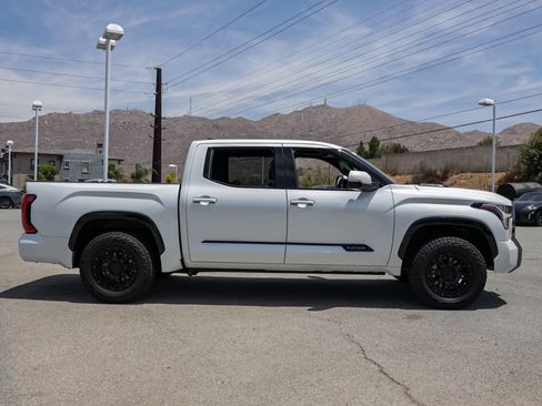 Used 2023 Toyota Tundra Platinum w/ Advanced Package RWD image 4