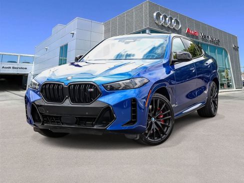 Used 2024 BMW X6 M60i AWD/4WD image 1