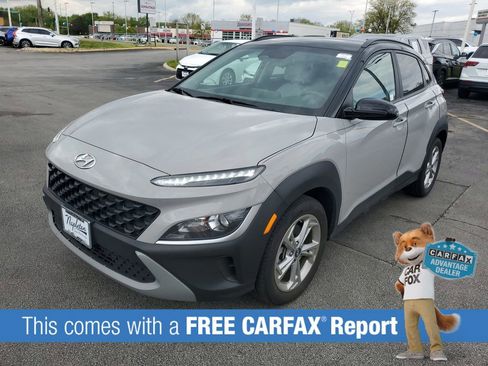 Used 2023 Hyundai Kona SEL w/ Cargo Package AWD/4WD image 3
