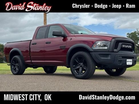 Used 2023 RAM 1500 Warlock AWD/4WD image 1