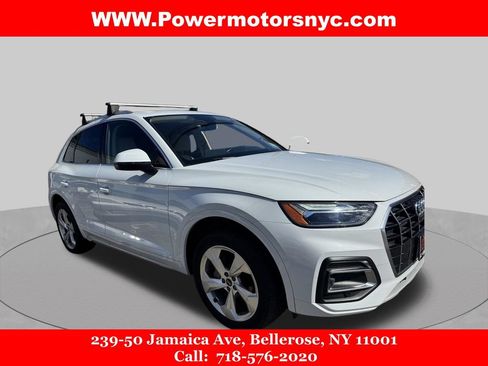 Used 2021 Audi Q5 2.0T Premium Plus w/ Premium Plus Package AWD/4WD image 1