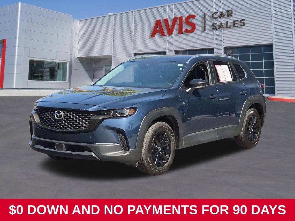Used 2025 MAZDA CX-50 AWD 2.5 S w/ Premium Package image 1