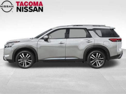 New 2025 Nissan Pathfinder Platinum w/ Cargo Package image 2