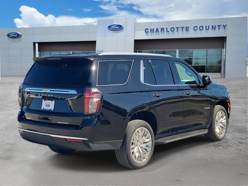 Used 2023 Chevrolet Tahoe Premier AWD/4WD image 4