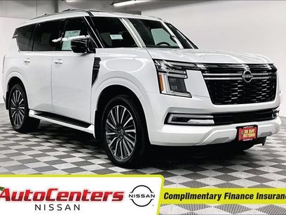 New 2026 Nissan Armada Platinum Reserve