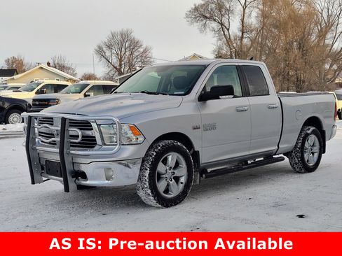 Used 2015 RAM 1500 Big Horn image 1