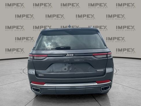 Used 2022 Jeep Grand Cherokee Summit w/ Adv Protech Group IV image 4