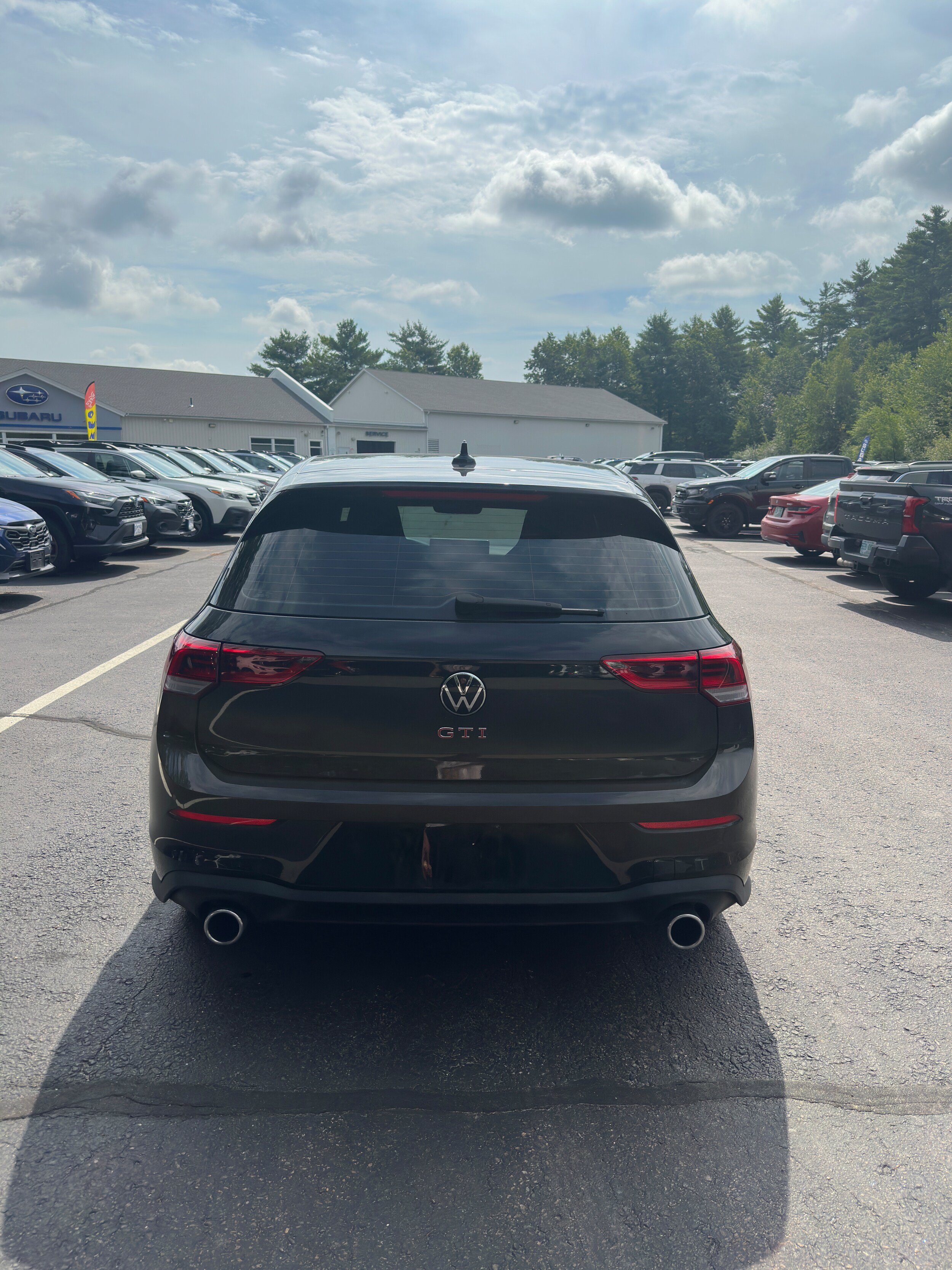 Used 2025 Volkswagen GTI Autobahn FWD image 6