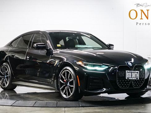 Used 2023 BMW i4 eDrive40 w/ M Sport Package RWD image 1