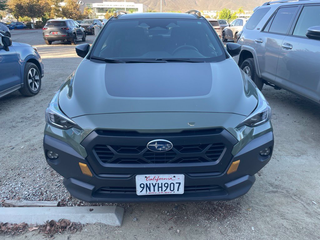 Used 2024 Subaru Crosstrek 2.5i Wilderness AWD/4WD image 3
