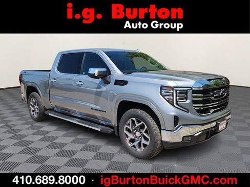 New 2026 GMC Sierra 1500 SLT w/ SLT Premium Plus Package AWD/4WD image 1