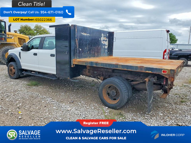 Used 2017 Ford F450 XL w/ Snow Plow Prep Package AWD/4WD image 3