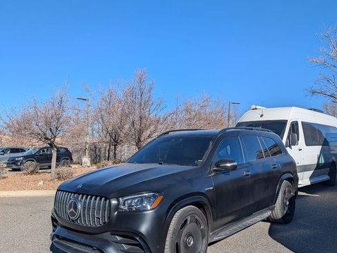 Used 2021 Mercedes-Benz GLS 63 AMG 4MATIC image 14