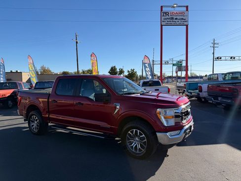 Used 2021 Ford F150 XLT w/ Trailer Tow Package image 1